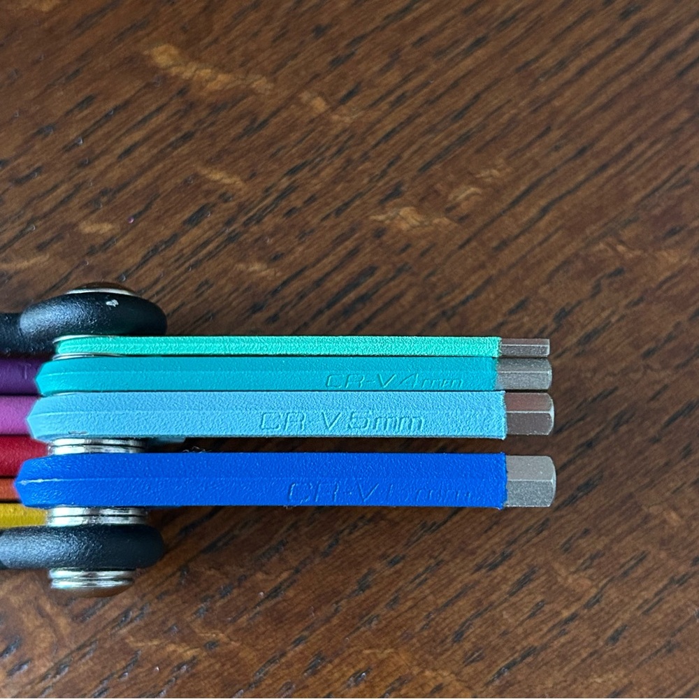Kikkerland Rainbow 9-in-1 Multitool — Hard-to-Find - Picture 6 of 8